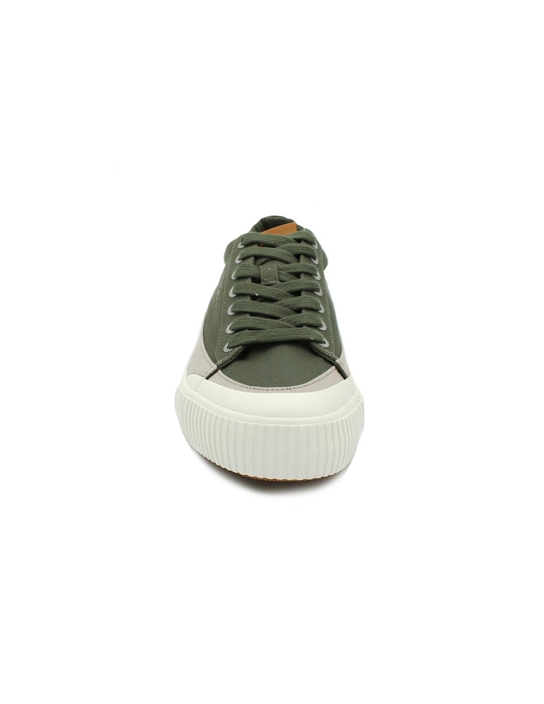 Bambas PEPE JEANS PMS31075 716 Verde Hombre.