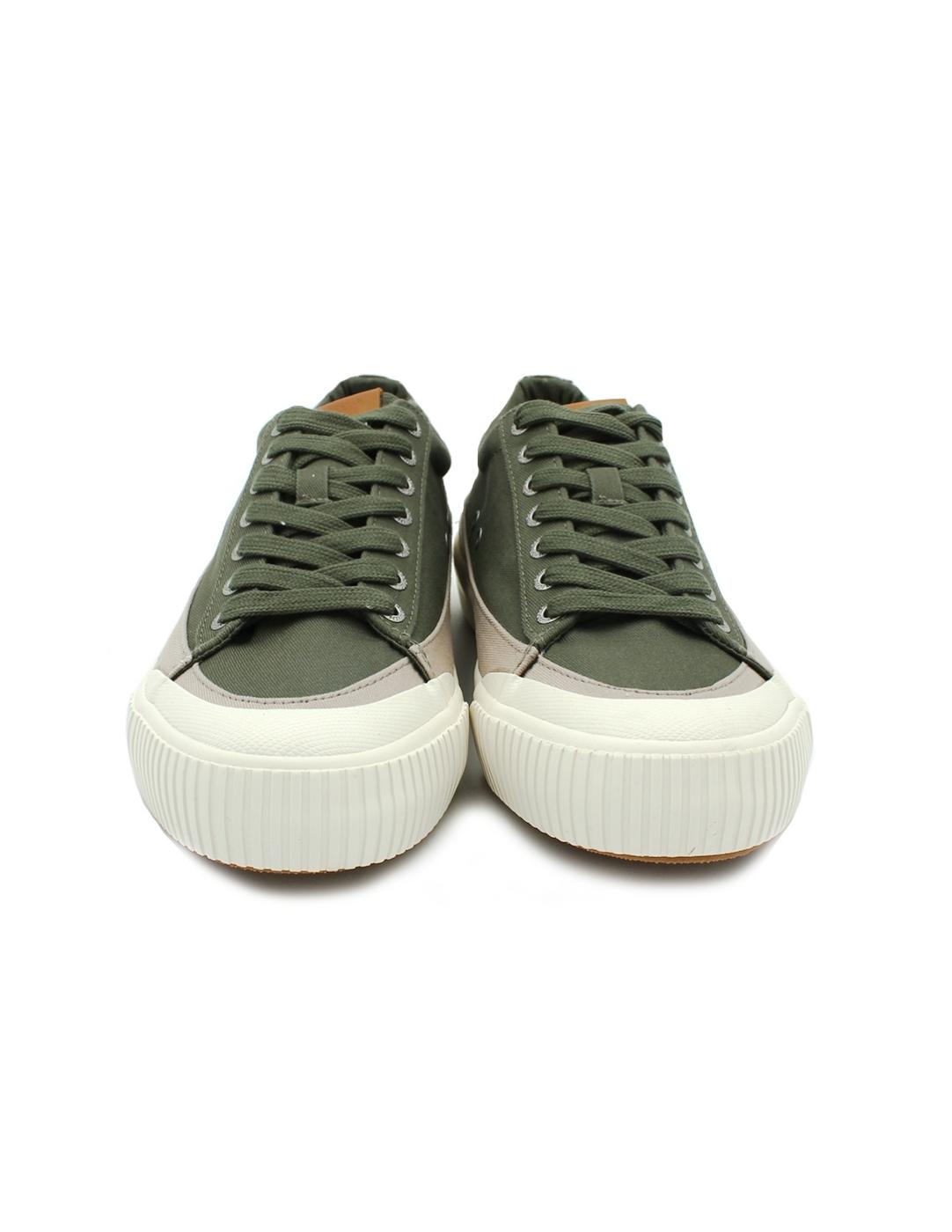 Bambas PEPE JEANS PMS31075 716 Verde Hombre.