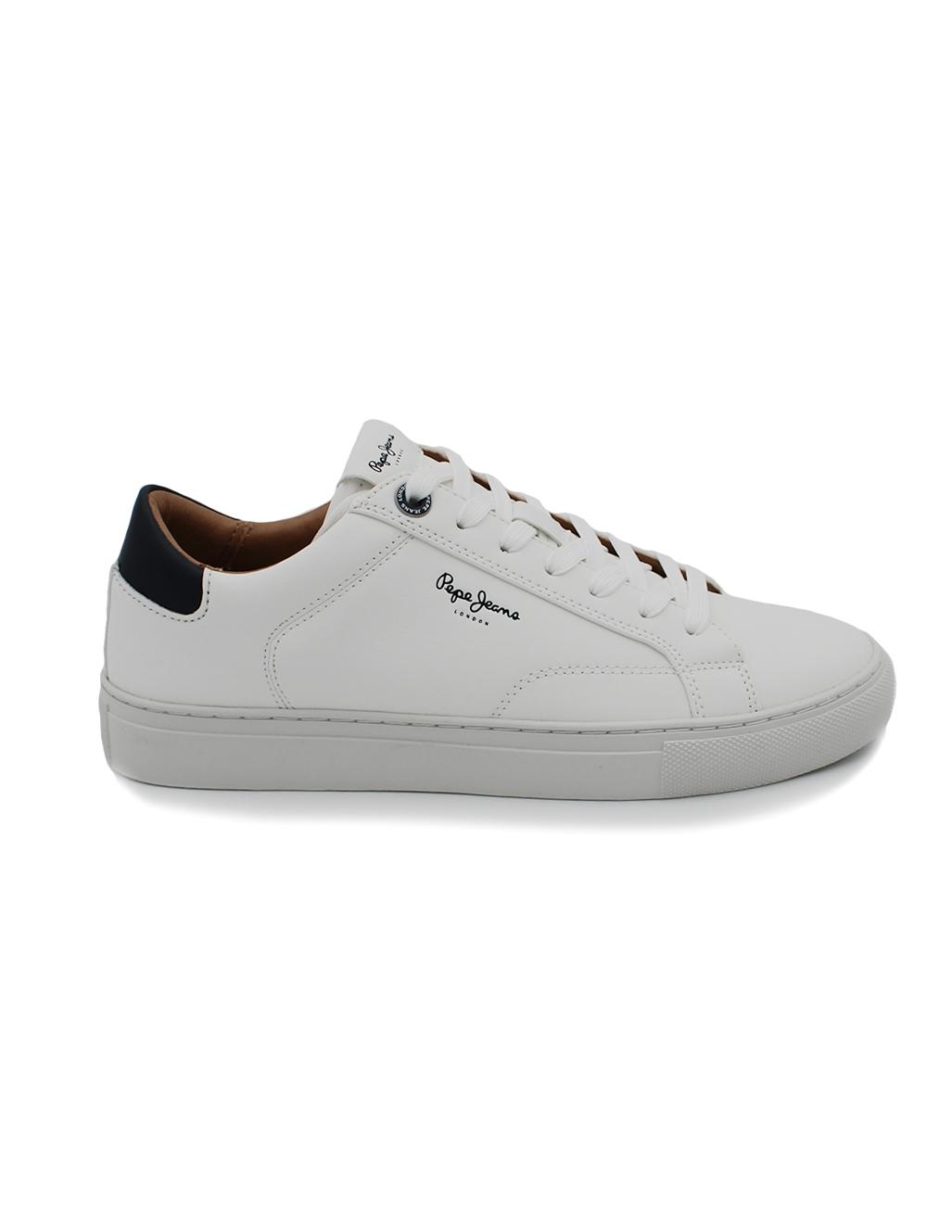 Bambas PEPE JEANS PMS00048 800 bLANCO Hombre.