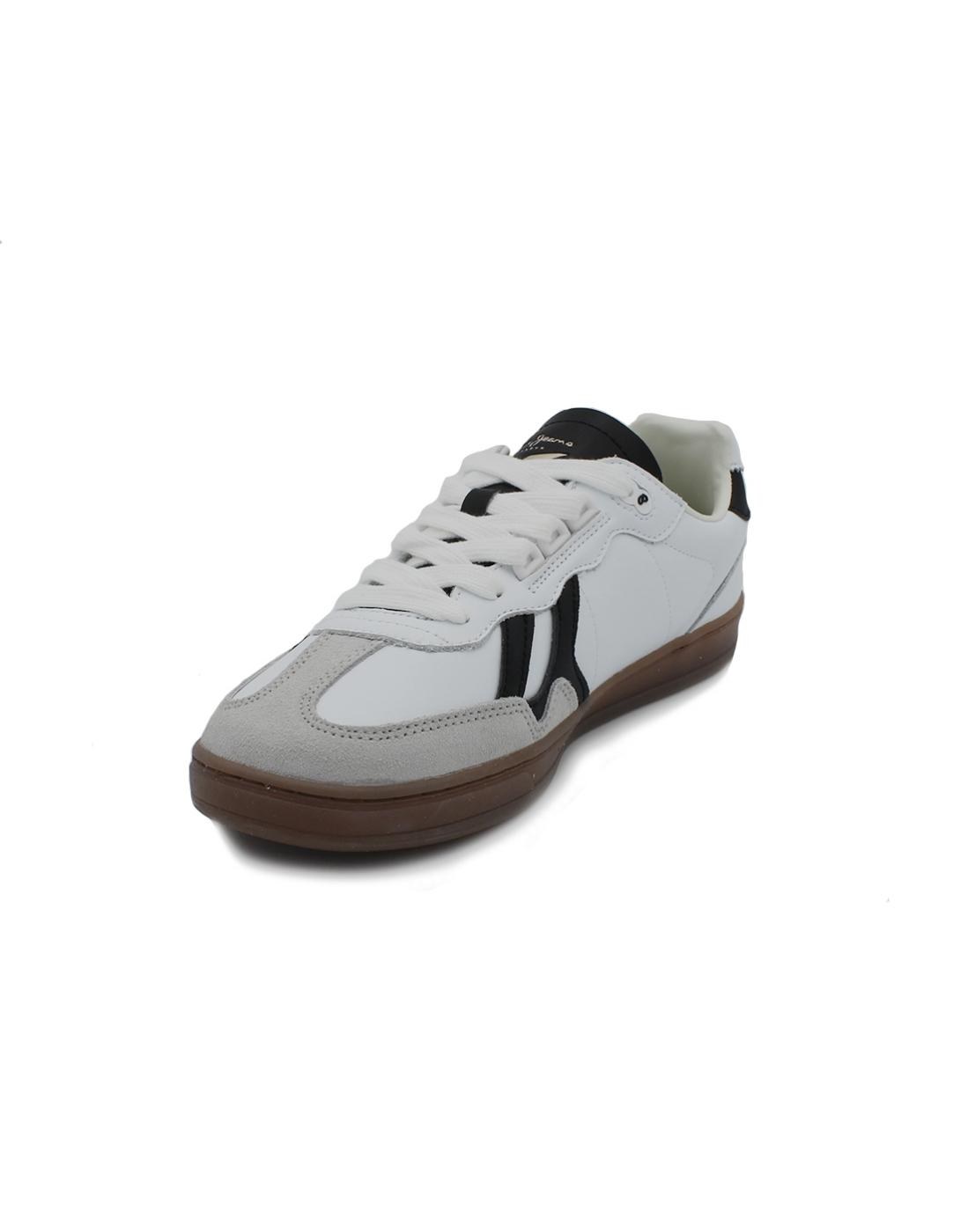 Bambas PEPE JEANS PMS00042 800 Blanco/Gris/negro Hombre.
