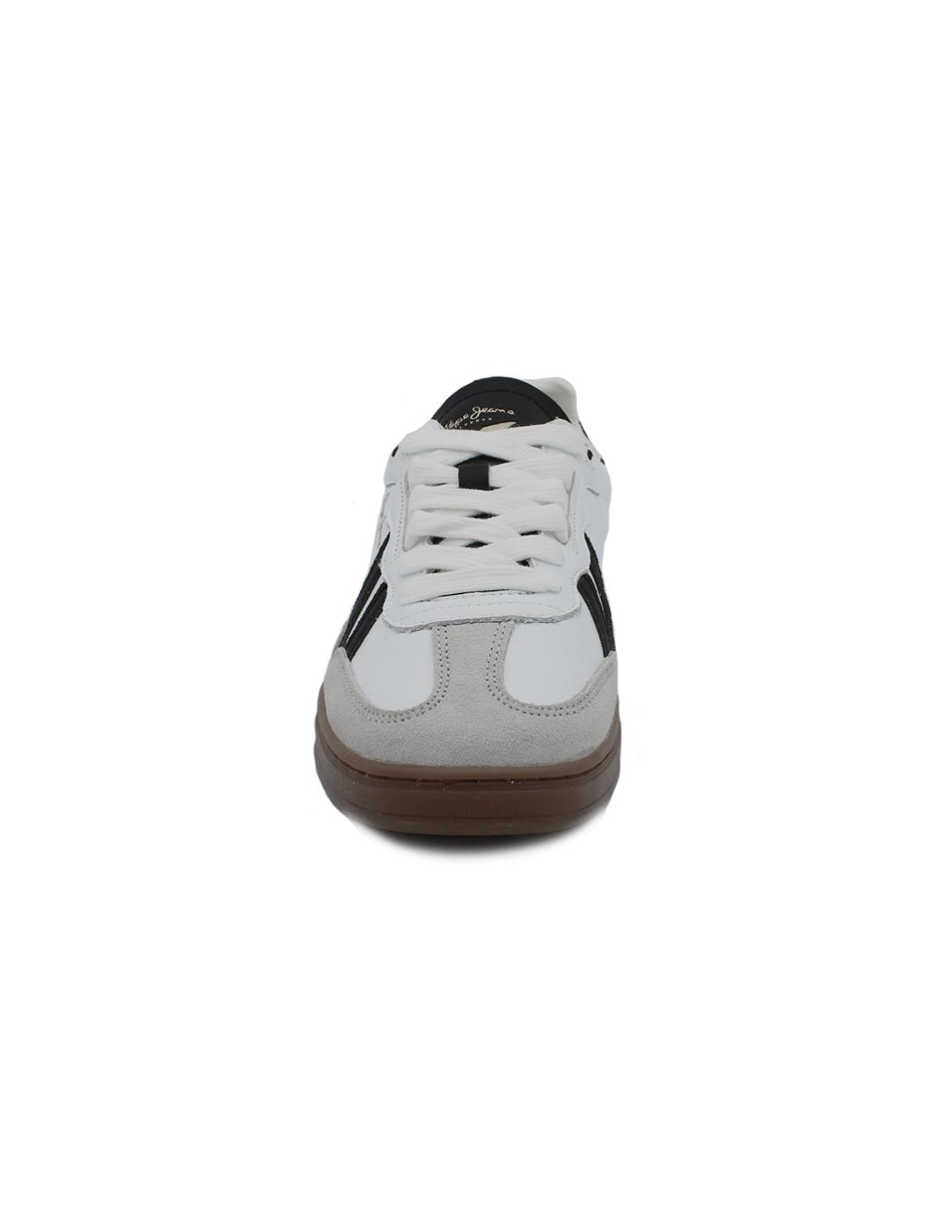 Bambas PEPE JEANS PMS00042 800 Blanco/Gris/negro Hombre.