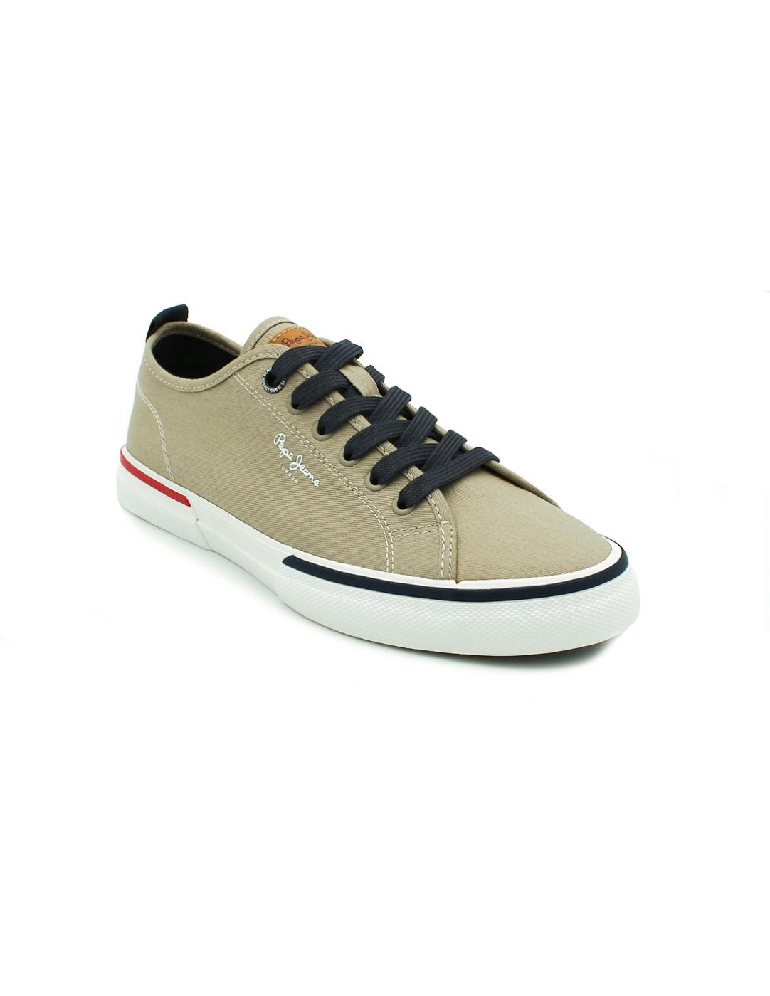 Bambas PEPE JEANS PMS30811 855 Camel Hombre.