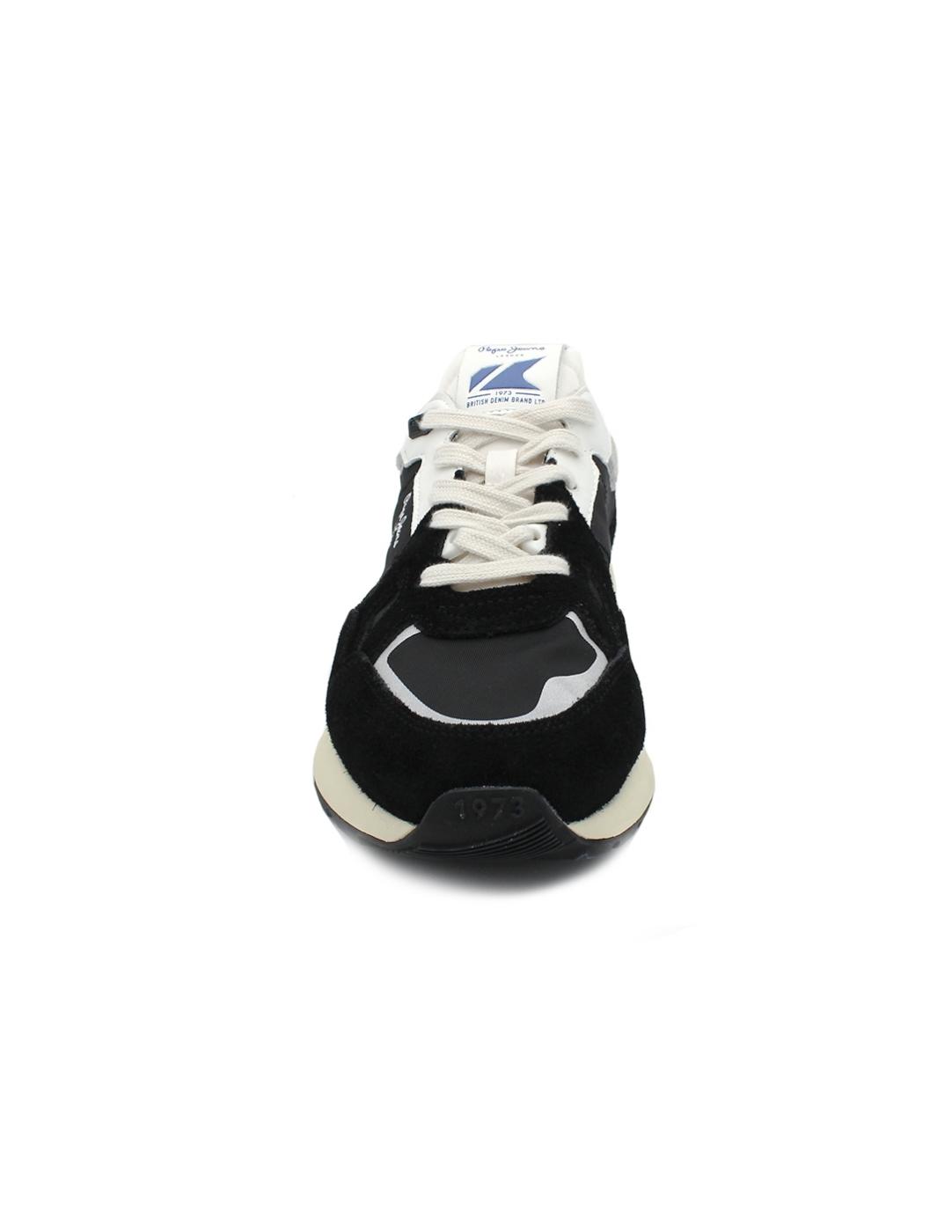 Zapatillas Marlon Pepe Jeans PMS60036 Negro Hombre