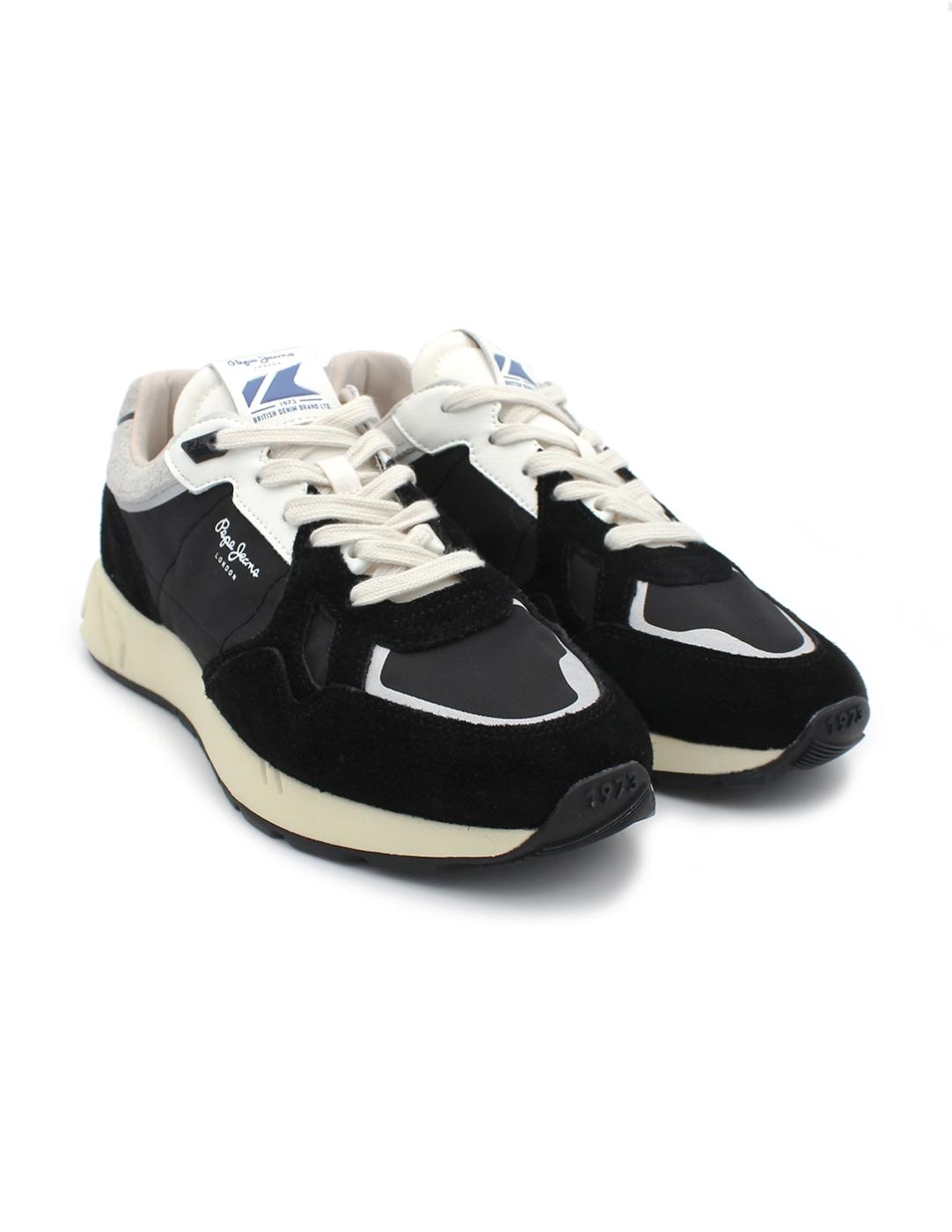 Zapatillas Marlon Pepe Jeans PMS60036 Negro Hombre