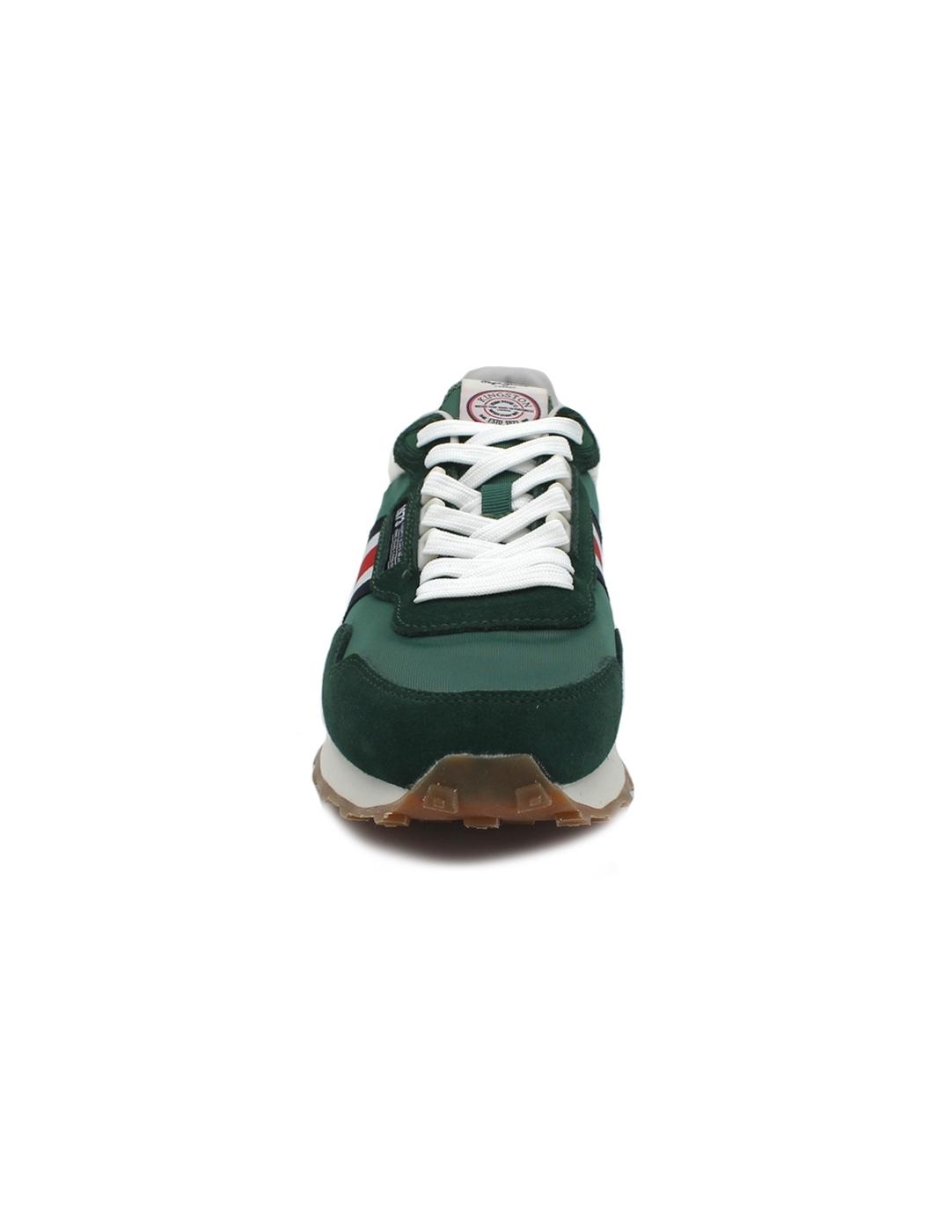 Deportivas PEPE JEANS PMS40027 673 Verde Hombre.
