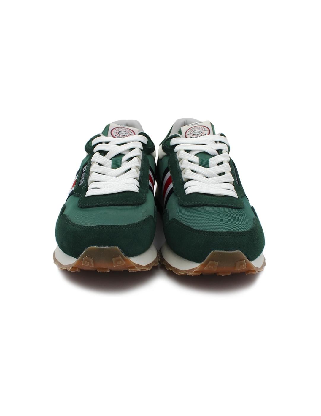 Deportivas PEPE JEANS PMS40027 673 Verde Hombre.