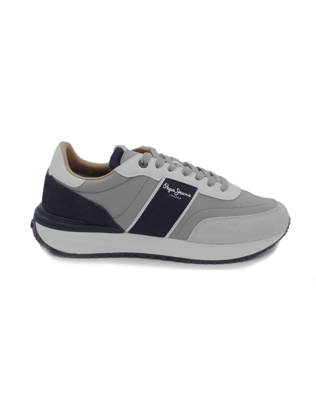 Deportiva PEPE JEANS PMS60038 945 Azul/Gris Hombre.