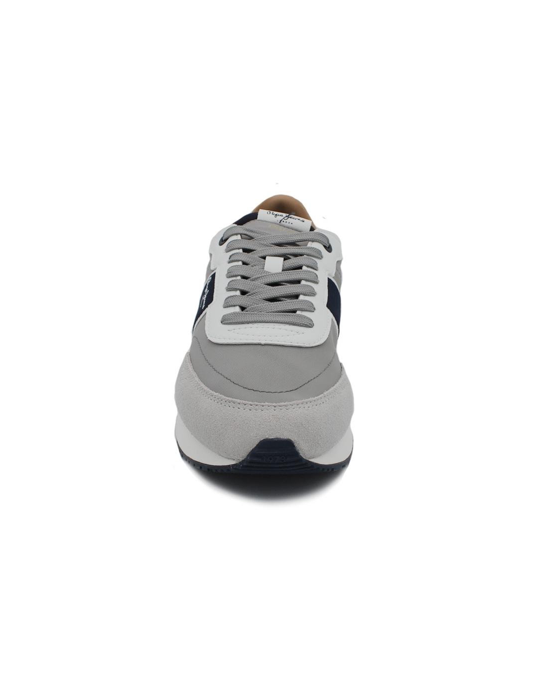 Deportiva PEPE JEANS PMS60038 945 Azul/Gris Hombre.