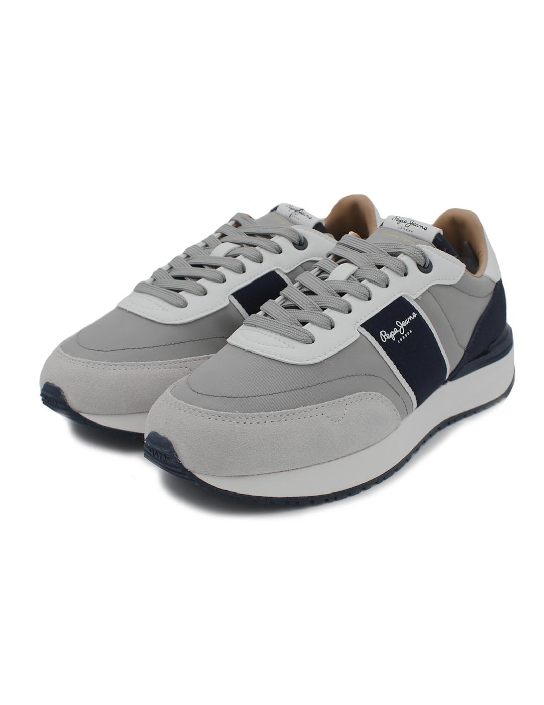 Deportiva PEPE JEANS PMS60038 945 Azul/Gris Hombre.