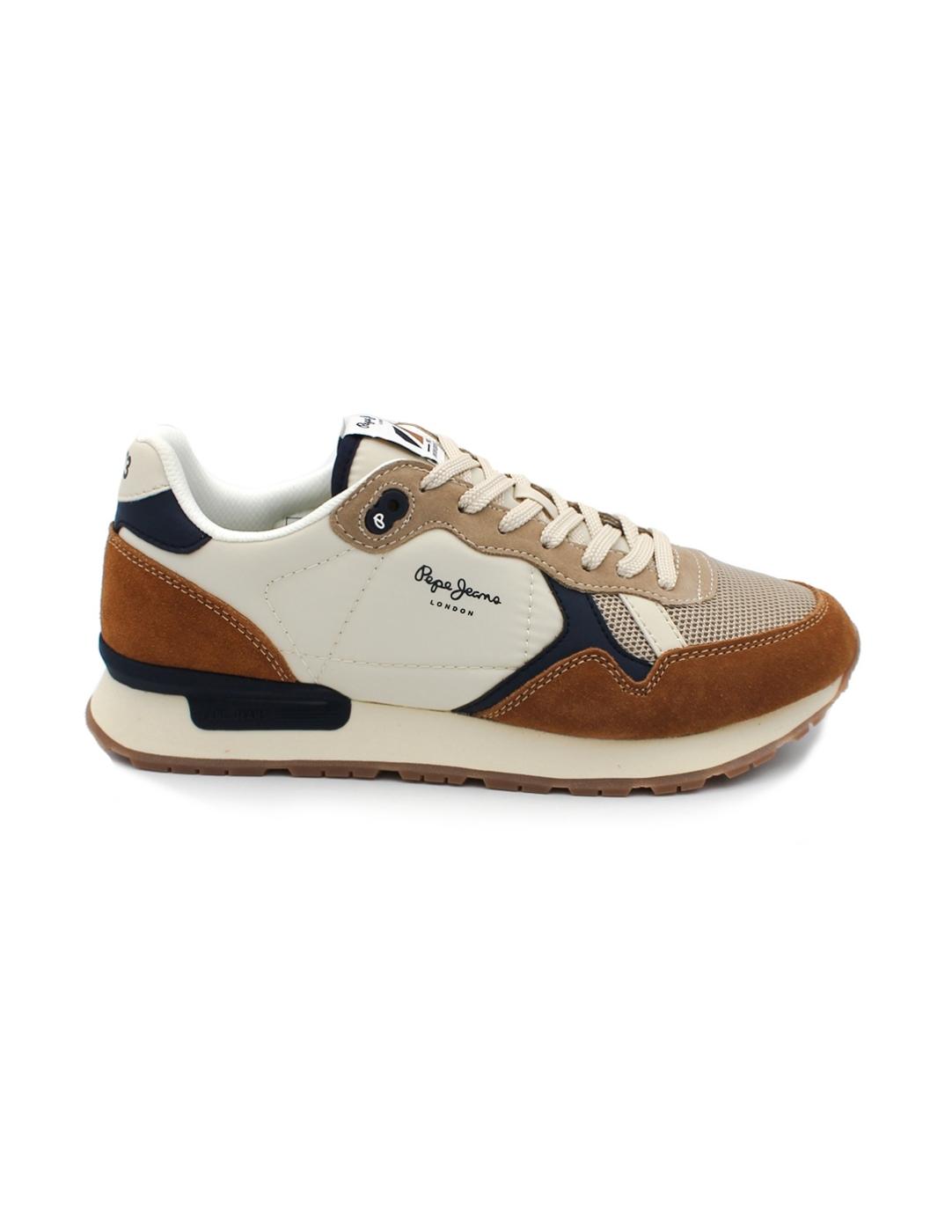 Deportivas PEPE JEANS PMS40030 859 Tobacco Hombre.