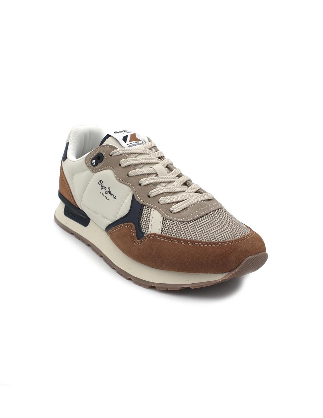 Deportivas PEPE JEANS PMS40030 859 Tobacco Hombre.