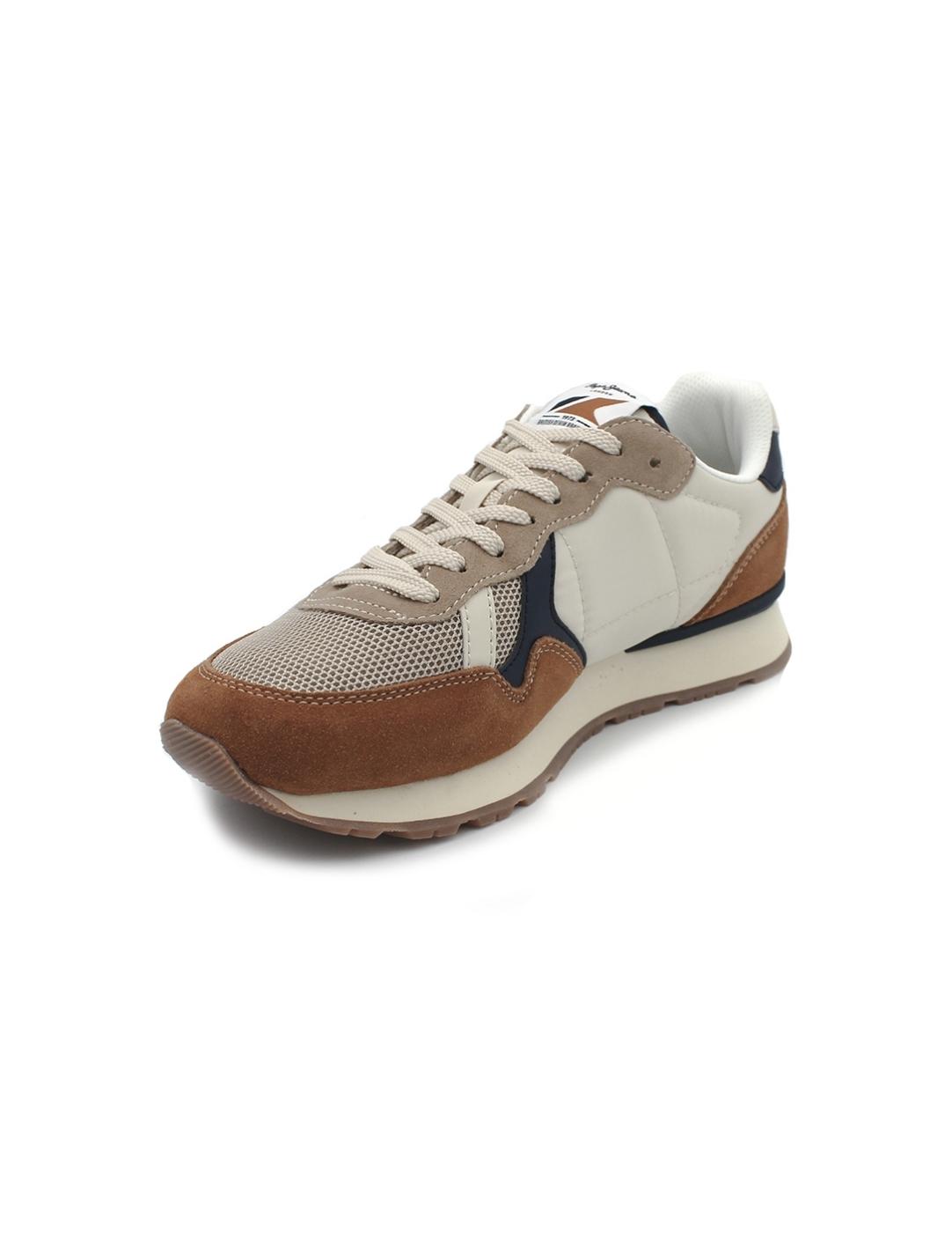 Deportivas PEPE JEANS PMS40030 859 Tobacco Hombre.