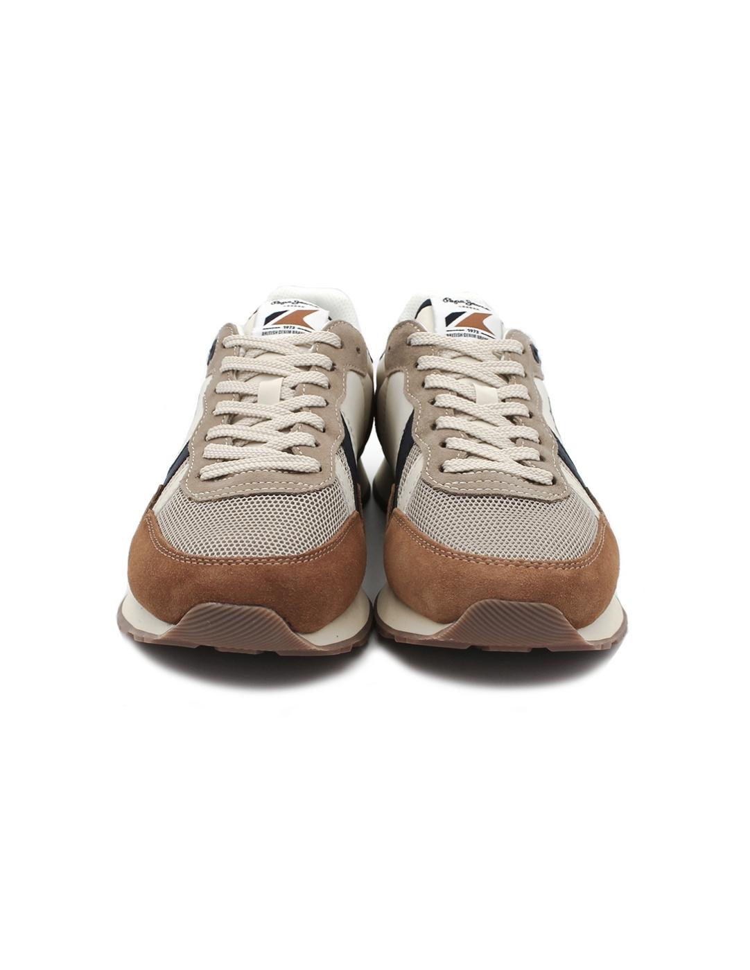 Deportivas PEPE JEANS PMS40030 859 Tobacco Hombre.