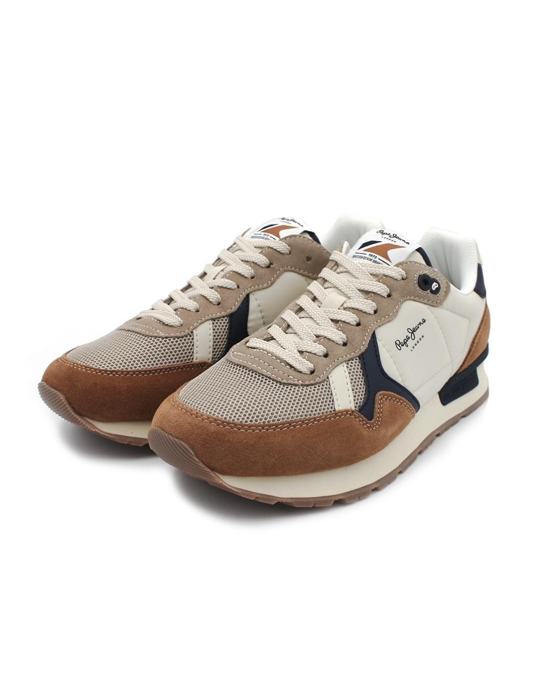 Deportivas PEPE JEANS PMS40030 859 Tobacco Hombre.