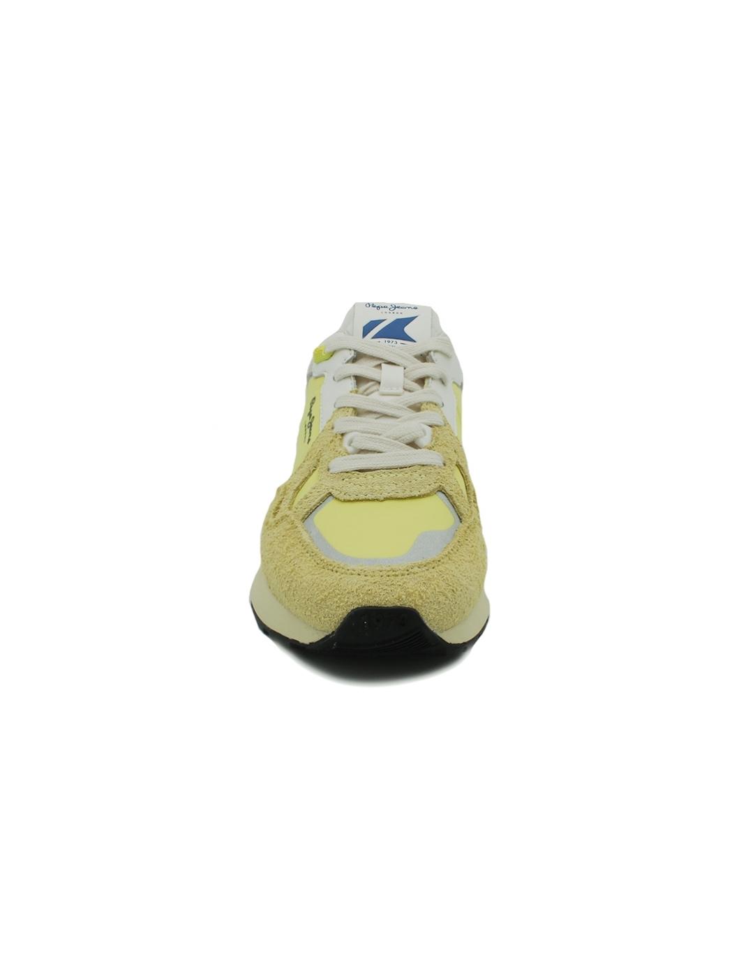 Deportivas PEPE JEANS PLS60035 014 Amarillo Mujer.