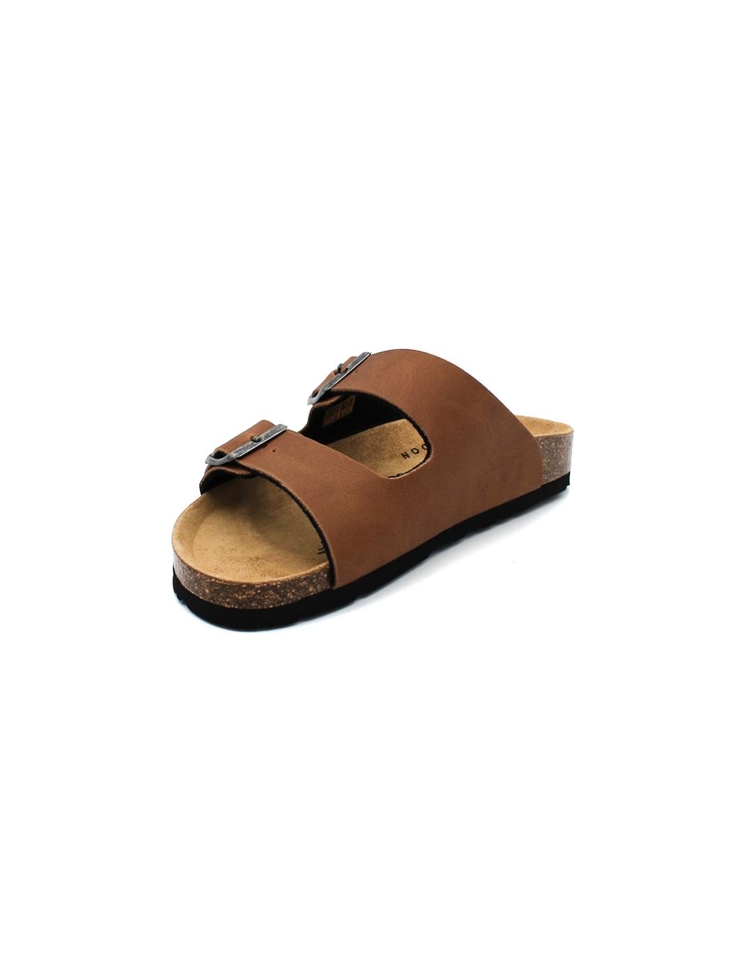 Sandalias PEPE JEANS Plana PLS90637 879 Cogñac, Mujer