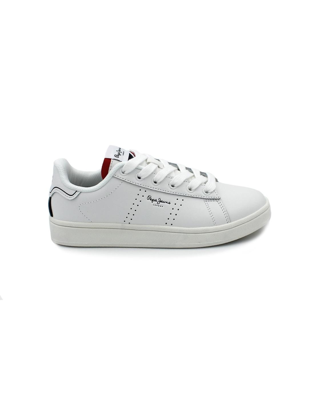 Bambas PEPE JEANS PBS00001 800 Blanco Niño
