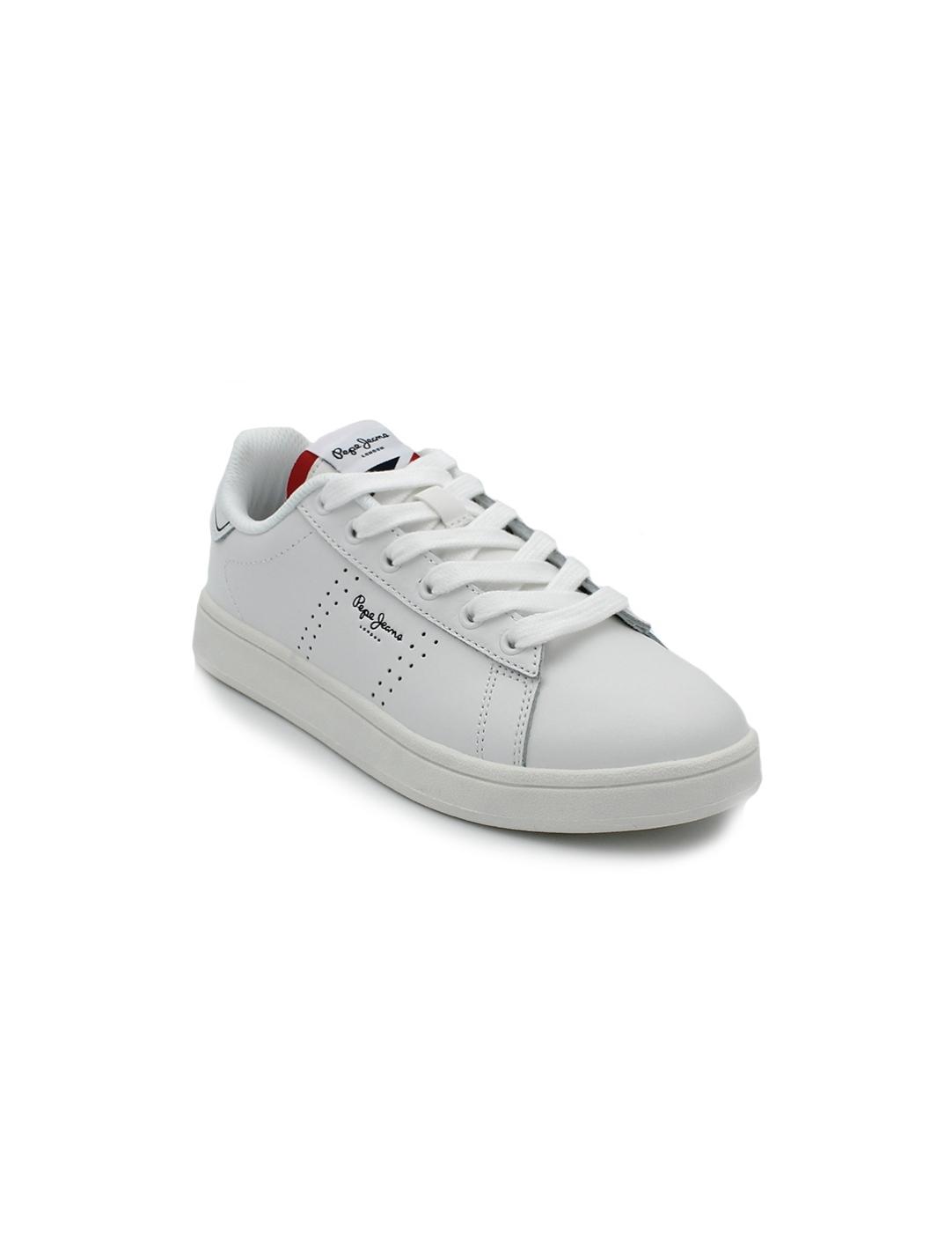 Bambas PEPE JEANS PBS00001 800 Blanco Niño