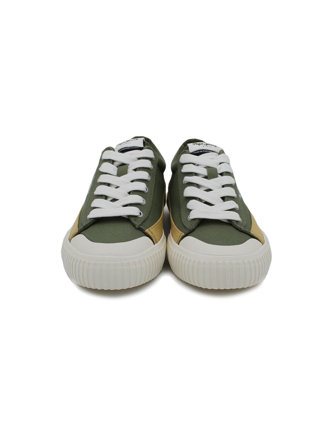 Bambas PEPE JEANS PBS30588 771 Verde Niño.