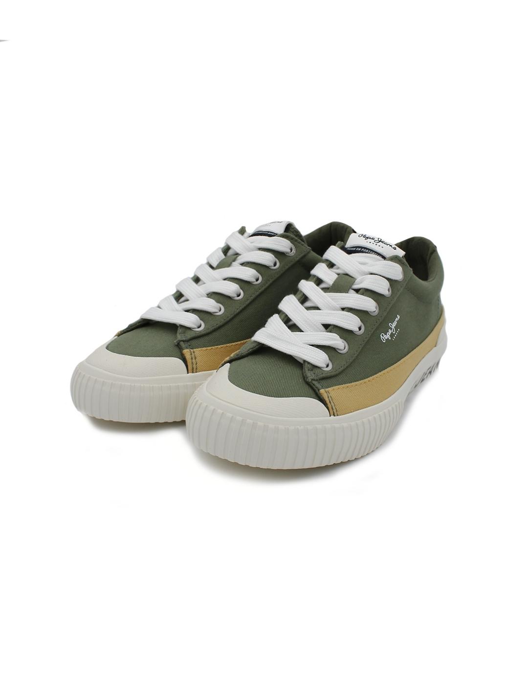 Bambas PEPE JEANS PBS30588 771 Verde Niño.