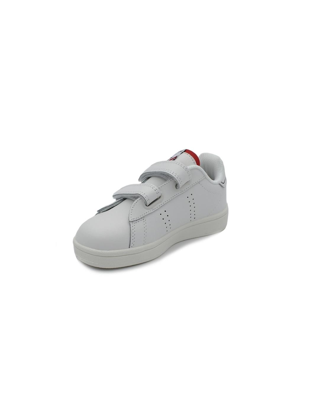 Bamba PEPE JEANS PBS30588 800 Piel Blanca, Niño