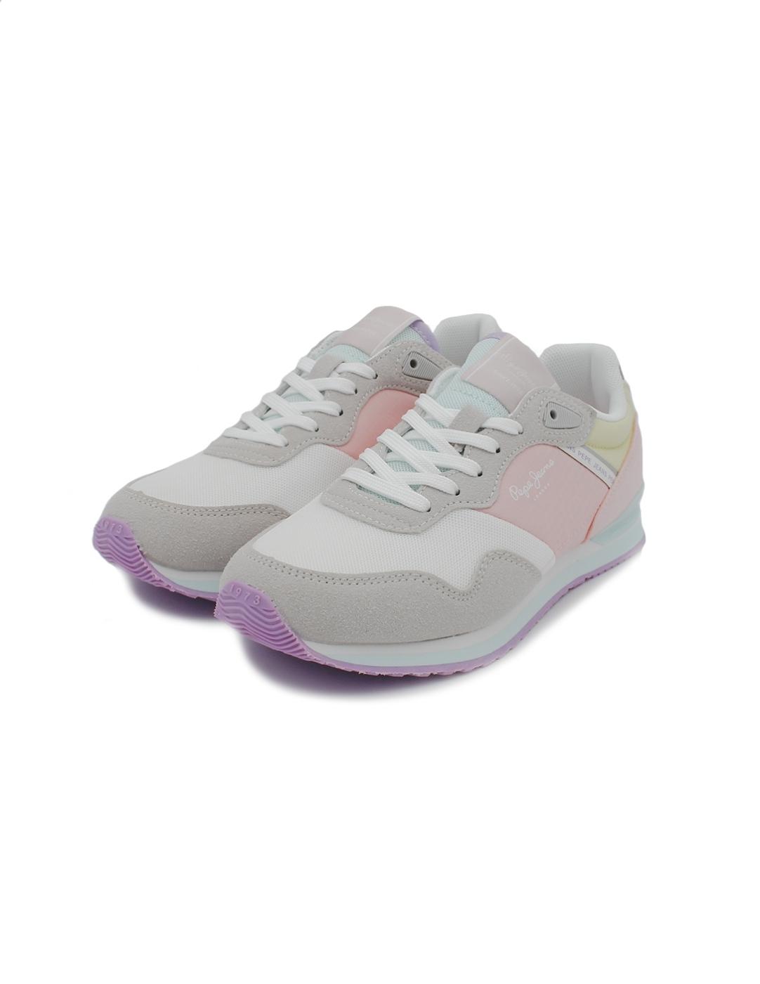 Deportiva PEPE JEANS PGS40017 905 Colores, Niña