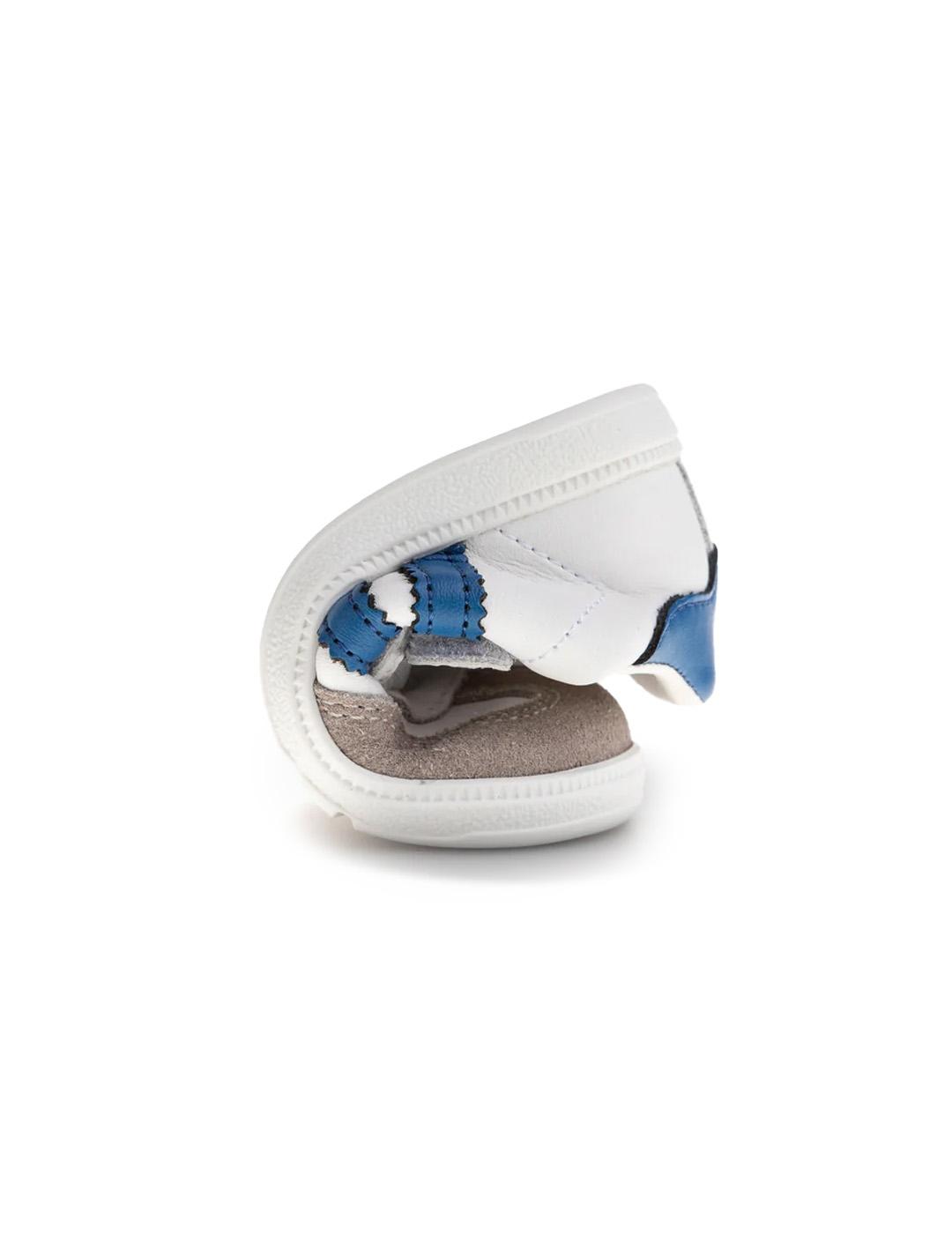 Bamba SAX Pablosky 046703 Blanco/Azul Unisex