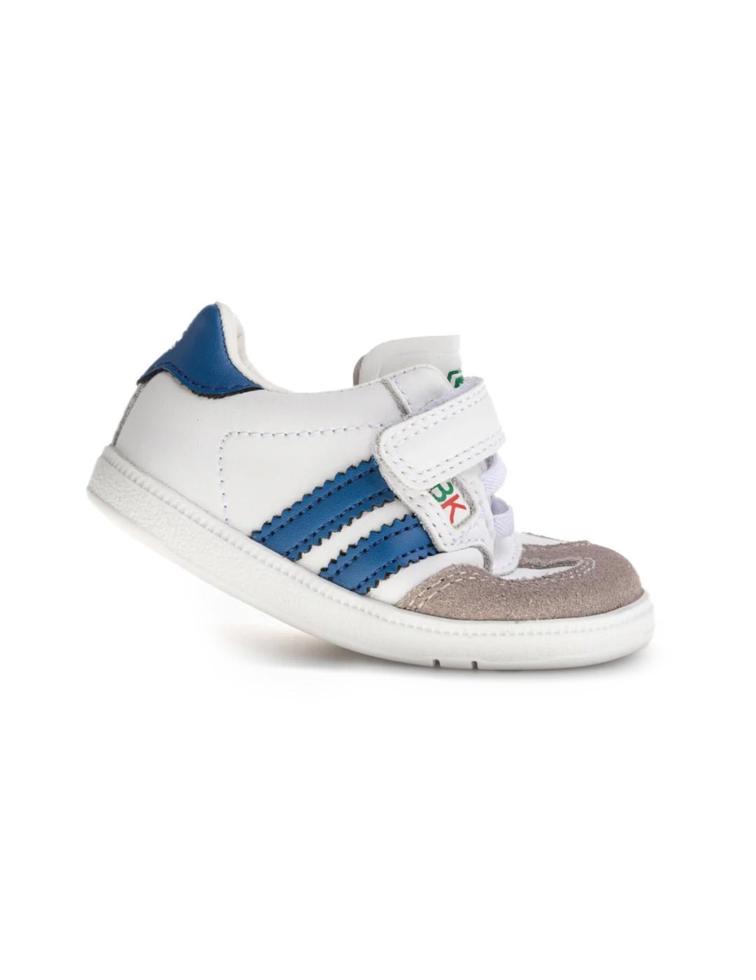 Bamba SAX Pablosky 046703 Blanco/Azul Unisex