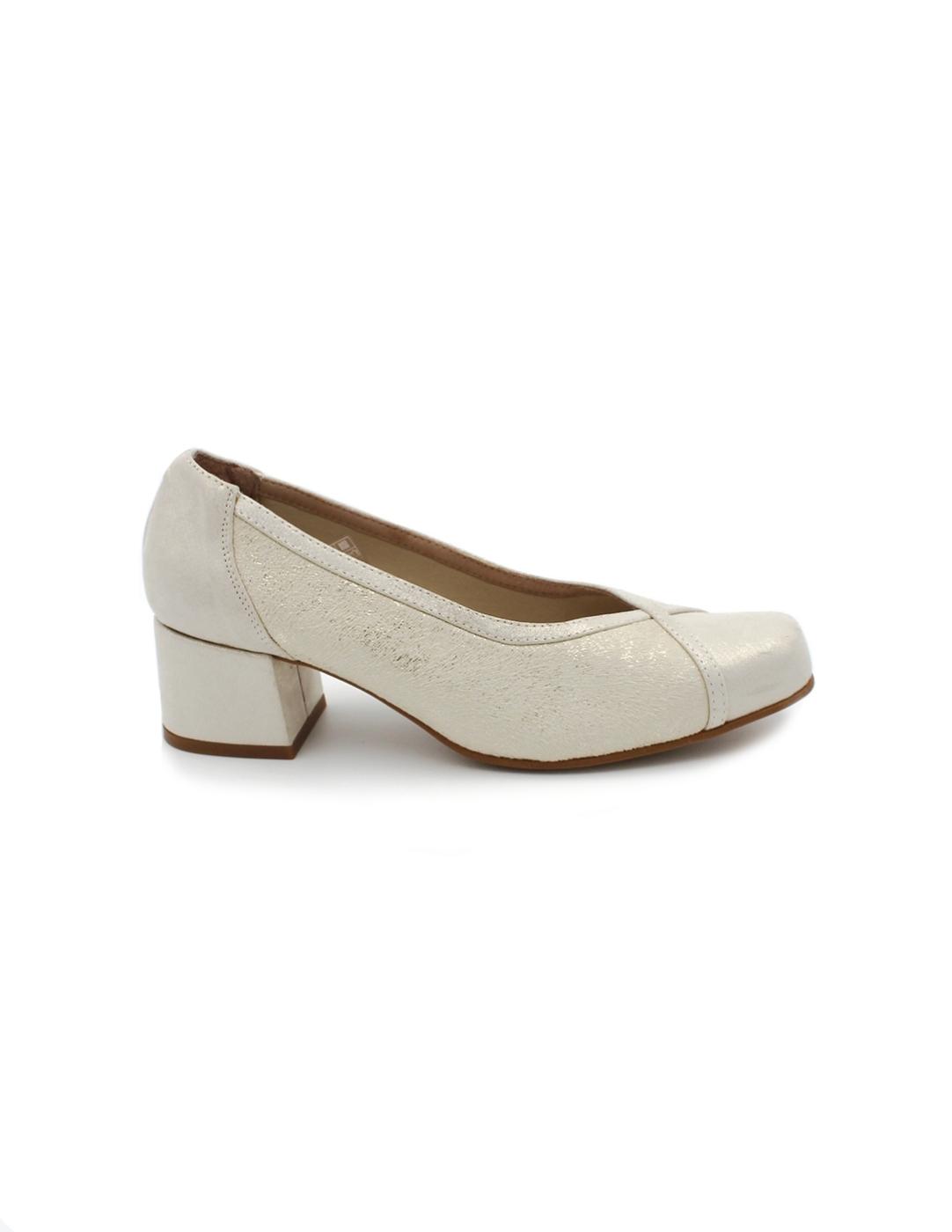 Zapatos ZANY BY TREBEDE 381 Beige Mujer.