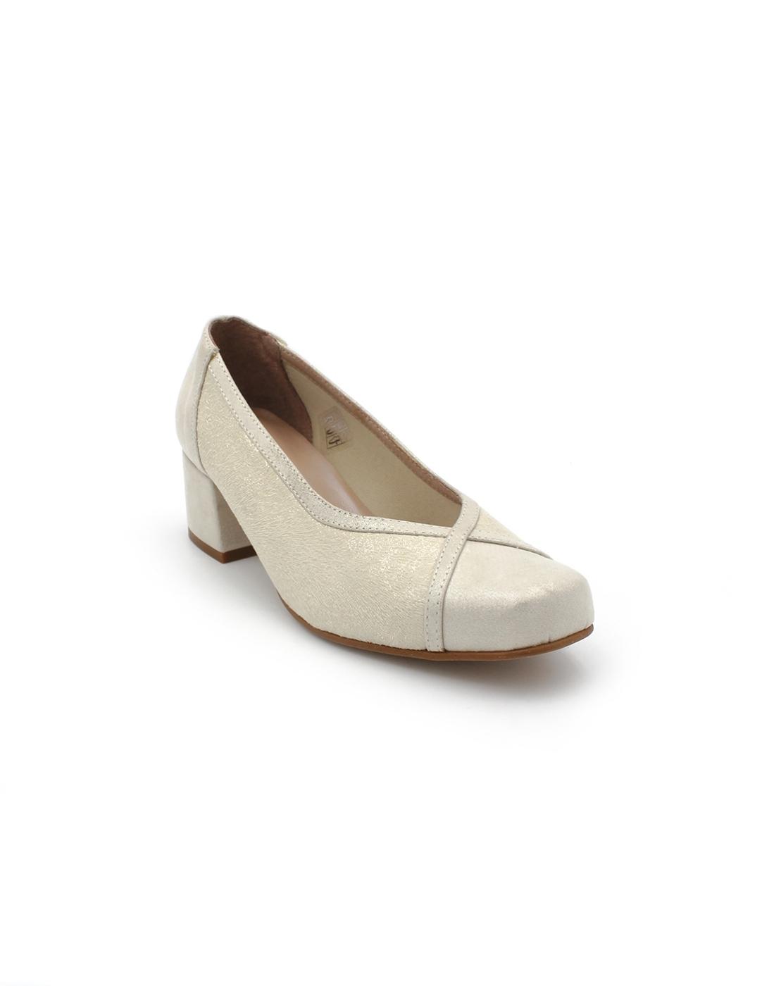 Zapatos ZANY BY TREBEDE 381 Beige Mujer.