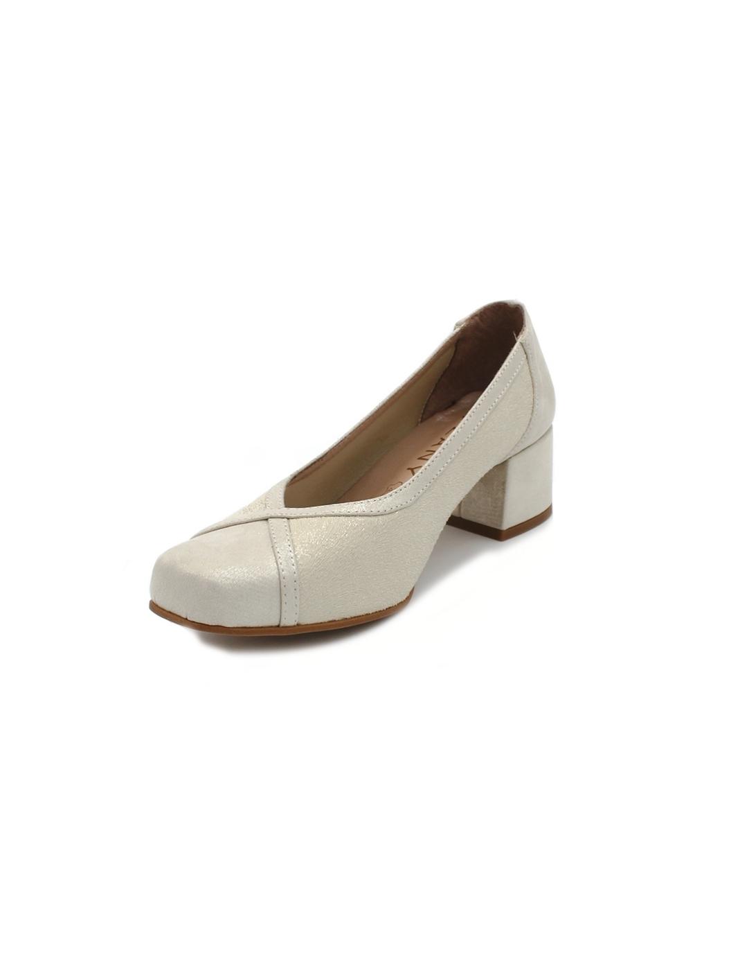 Zapatos ZANY BY TREBEDE 381 Beige Mujer.