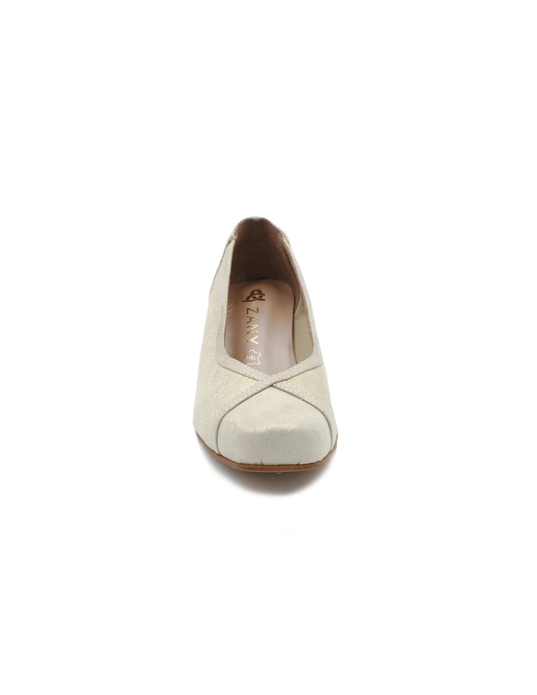 Zapatos ZANY BY TREBEDE 381 Beige Mujer.