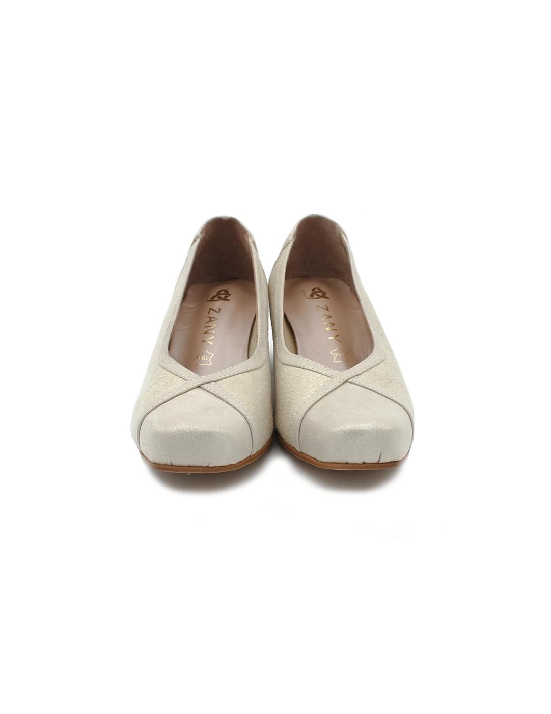Zapatos ZANY BY TREBEDE 381 Beige Mujer.