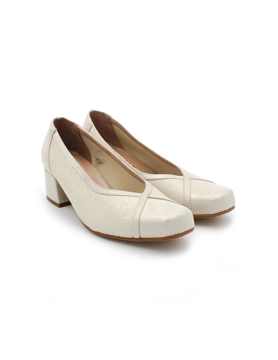 Zapatos ZANY BY TREBEDE 381 Beige Mujer.