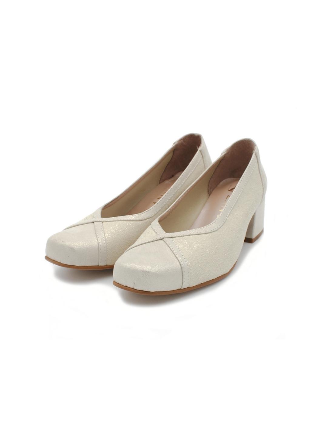 Zapatos ZANY BY TREBEDE 381 Beige Mujer.