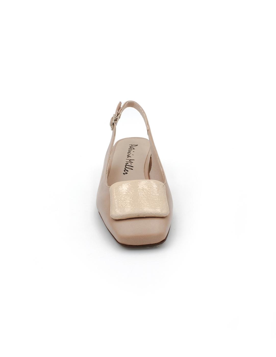 Zapatos PATRICIA MILLER 6702 Nude Mujer.