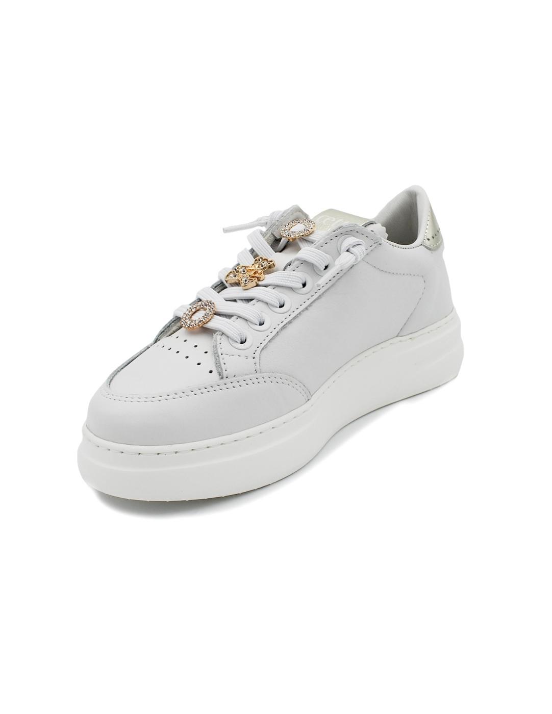 Bamba CETTI C-1307 SRA Blanca/Joyeria Mujer