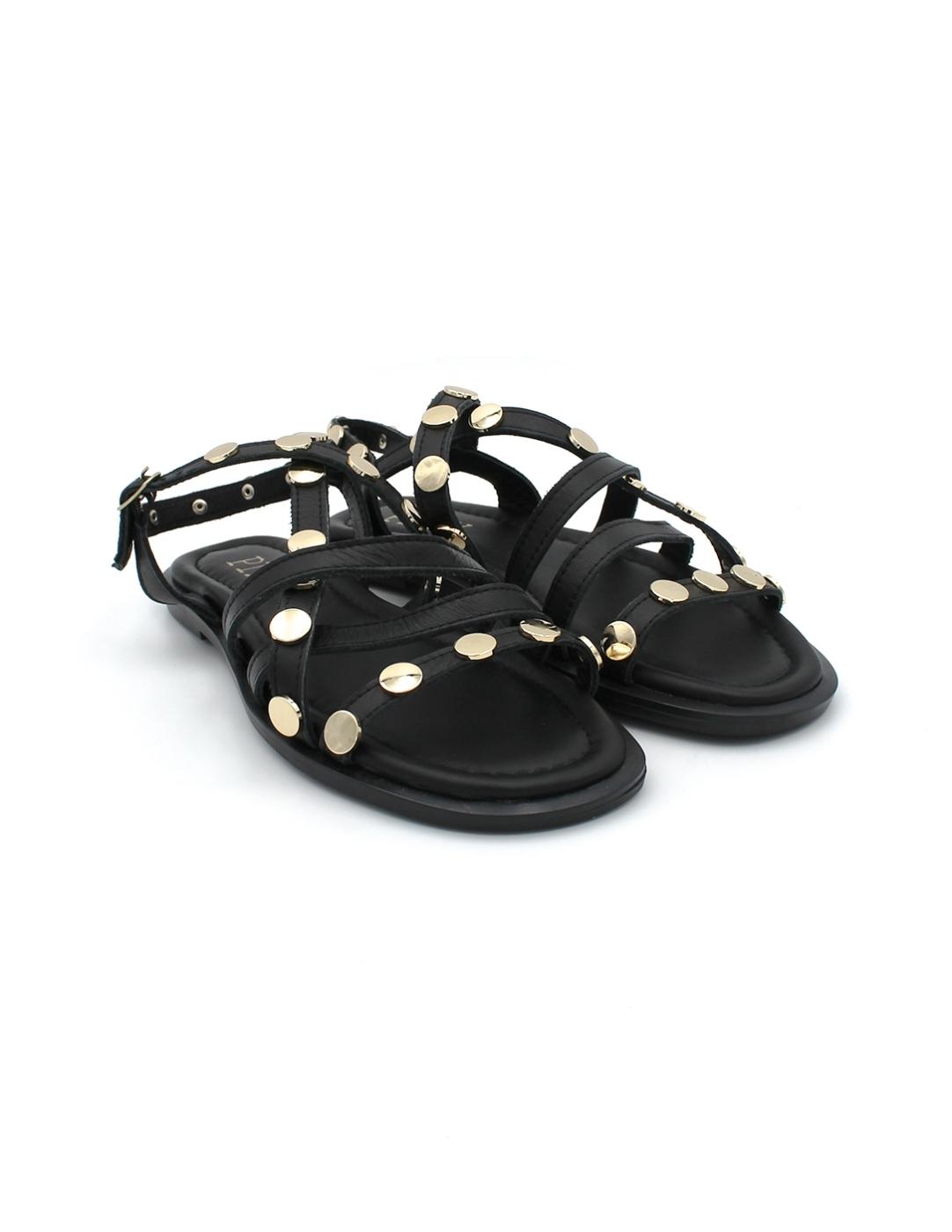 Sandalias PIXY 523701 Negro Mujer