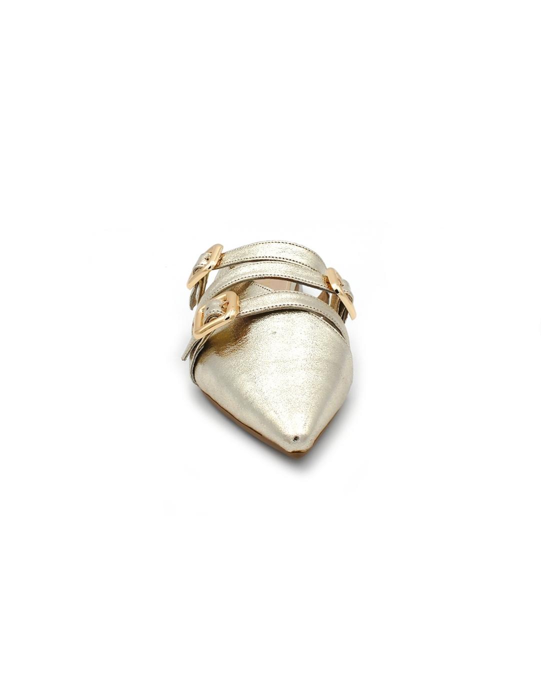 Zuecos PIXY 557507 Dorado Mujer