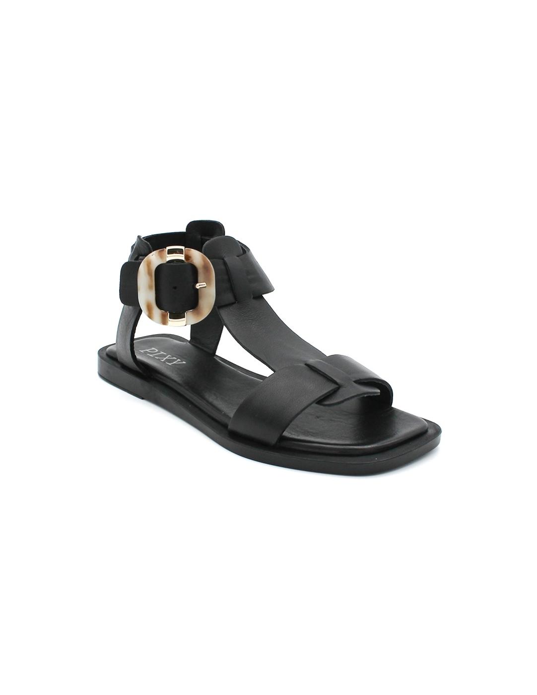 Sandalias PIXY 559212 Negro Mujer