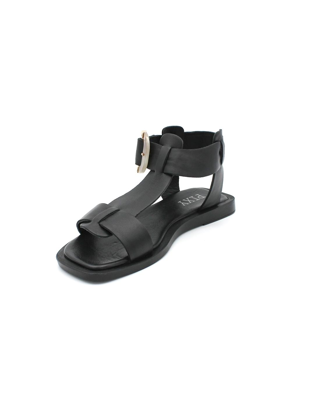 Sandalias PIXY 559212 Negro Mujer