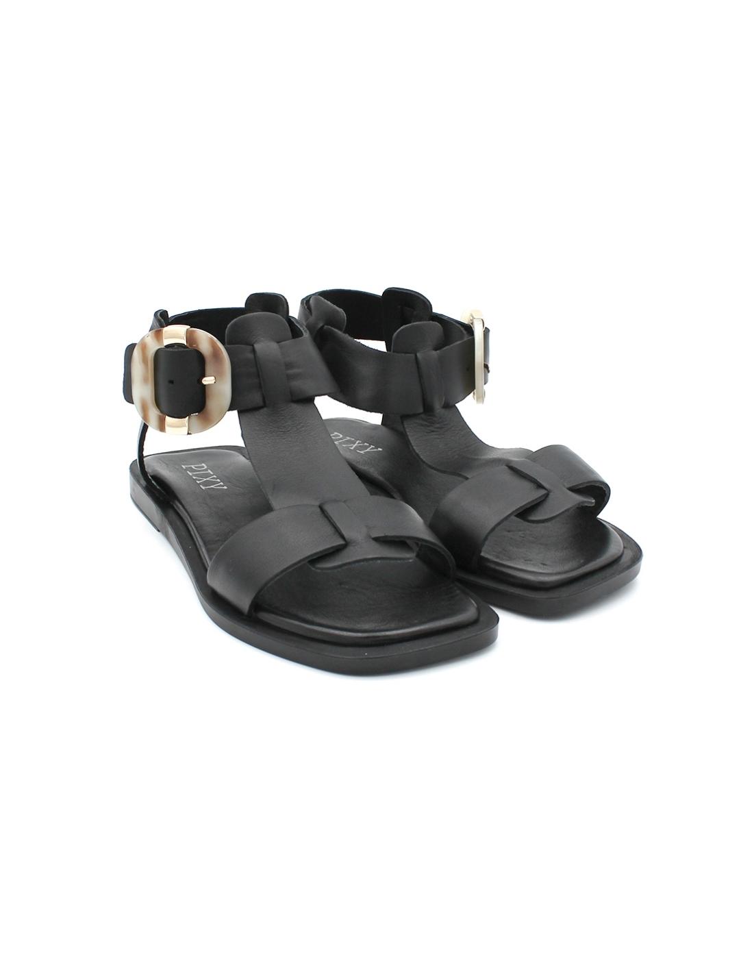Sandalias PIXY 559212 Negro Mujer