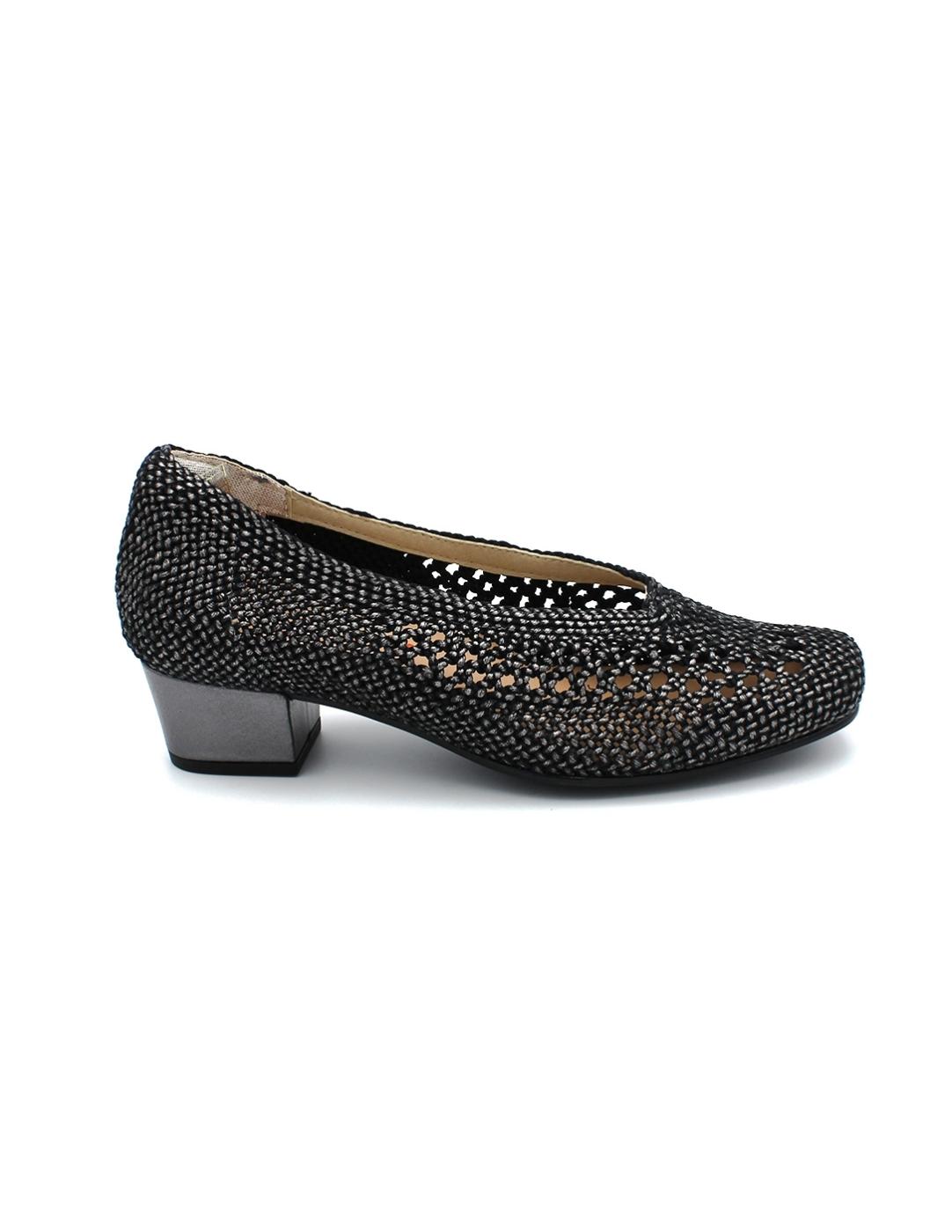 Zapato Trenzado DOCTOR CUTILLAS 81254 Acero Mujer