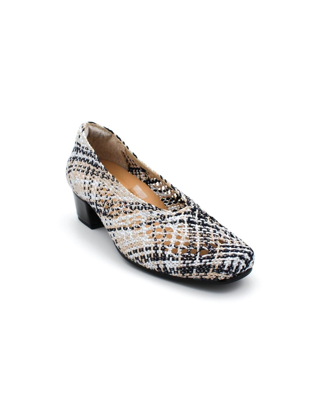 Zapato Trenzado DOCTOR CUTILLAS, 81254 C.Metal Mujer