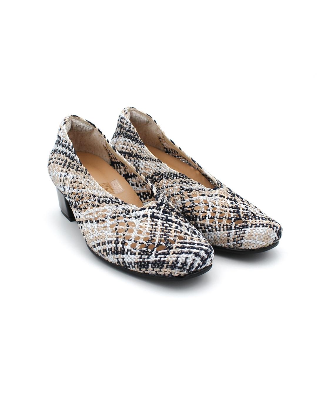 Zapato Trenzado DOCTOR CUTILLAS, 81254 C.Metal Mujer