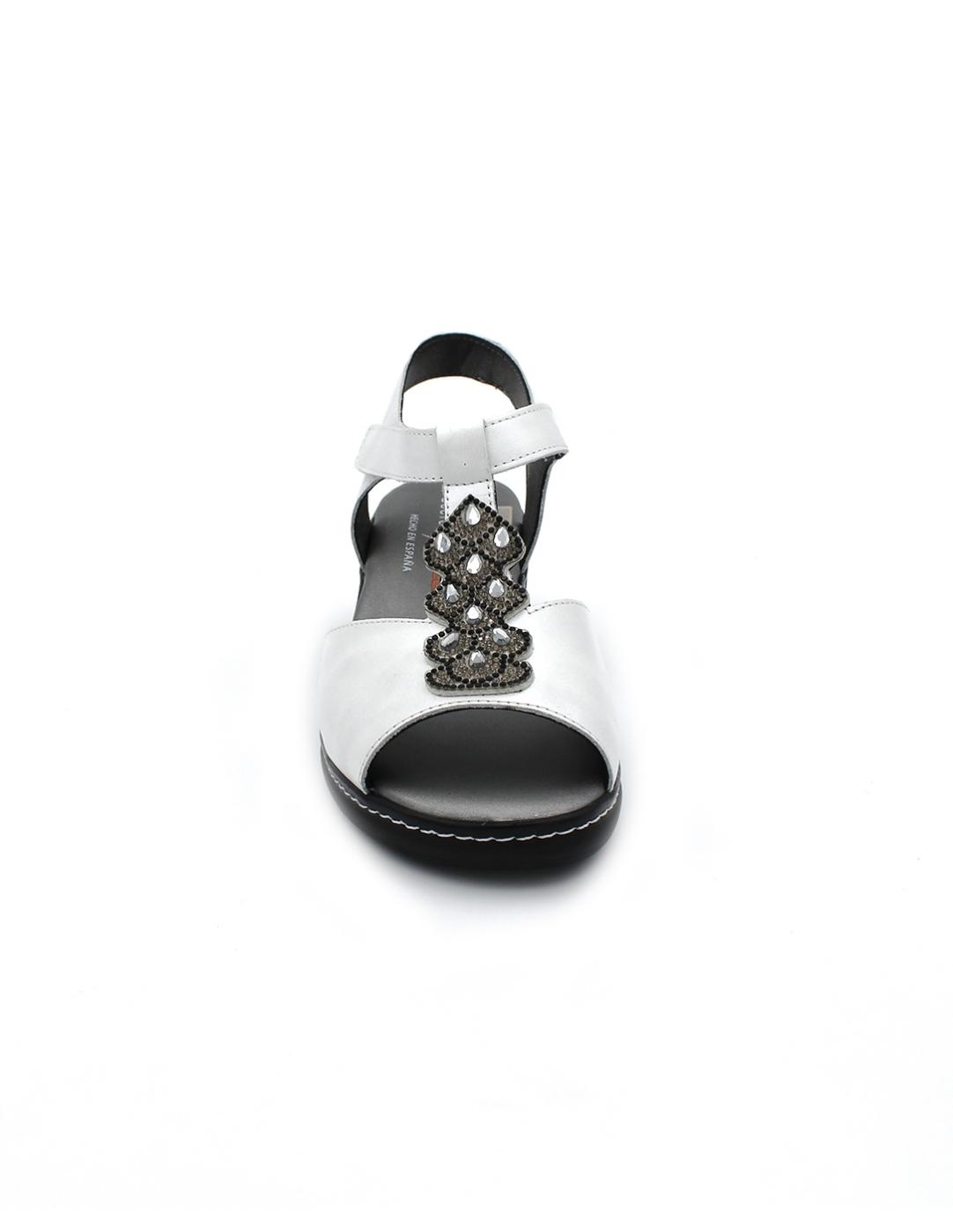 Sandalias DOCTOR CUTILLAS 32175 Blanco Mujer