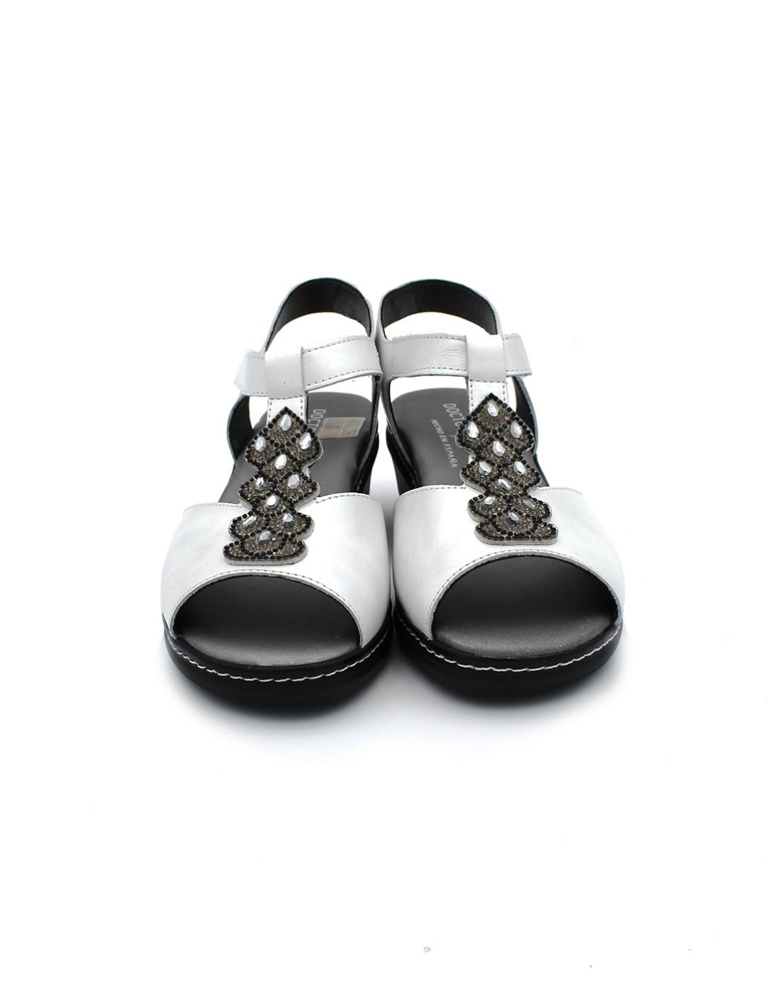 Sandalias DOCTOR CUTILLAS 32175 Blanco Mujer