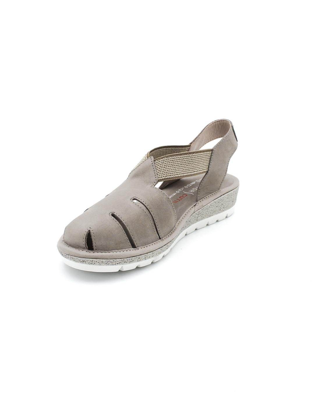 Sandalia Cangrejera DOCTOR CUTILLAS 35336 Taupe Mujer