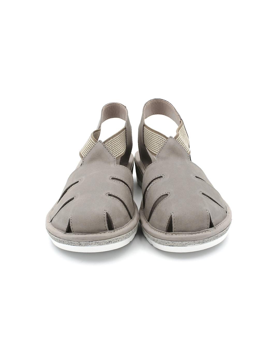 Sandalia Cangrejera DOCTOR CUTILLAS 35336 Taupe Mujer