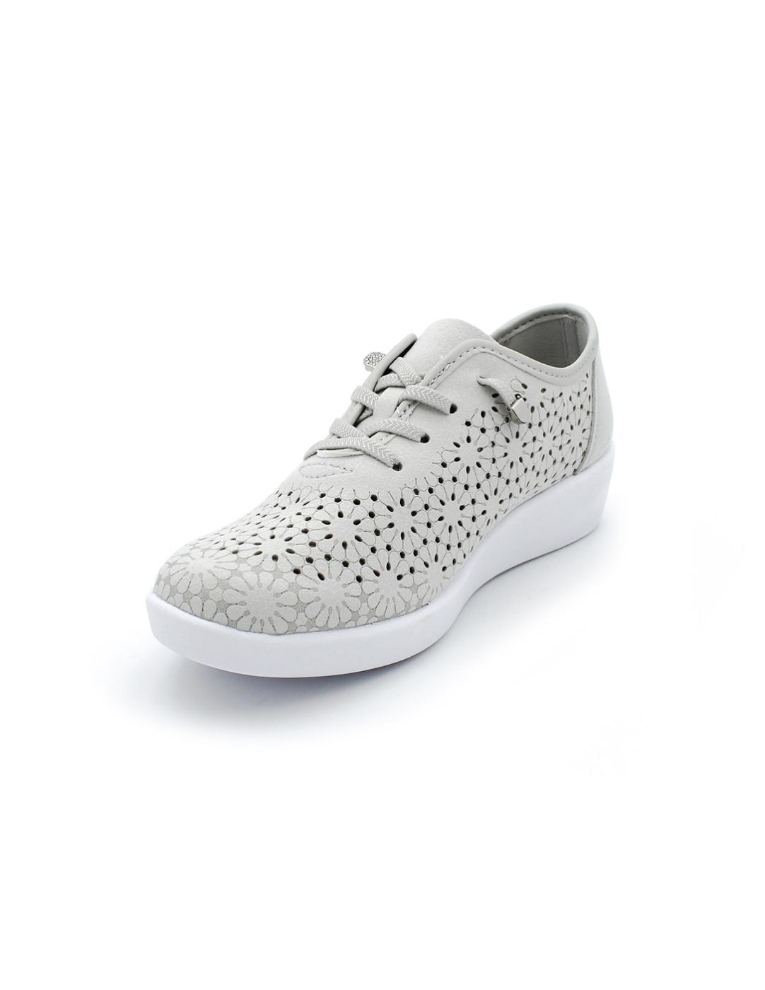 Deportivos DOCTOR CUTILLAS 38472 Hielo Mujer